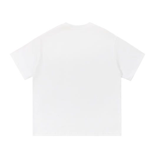 WINGS LOGO TEE WHITE