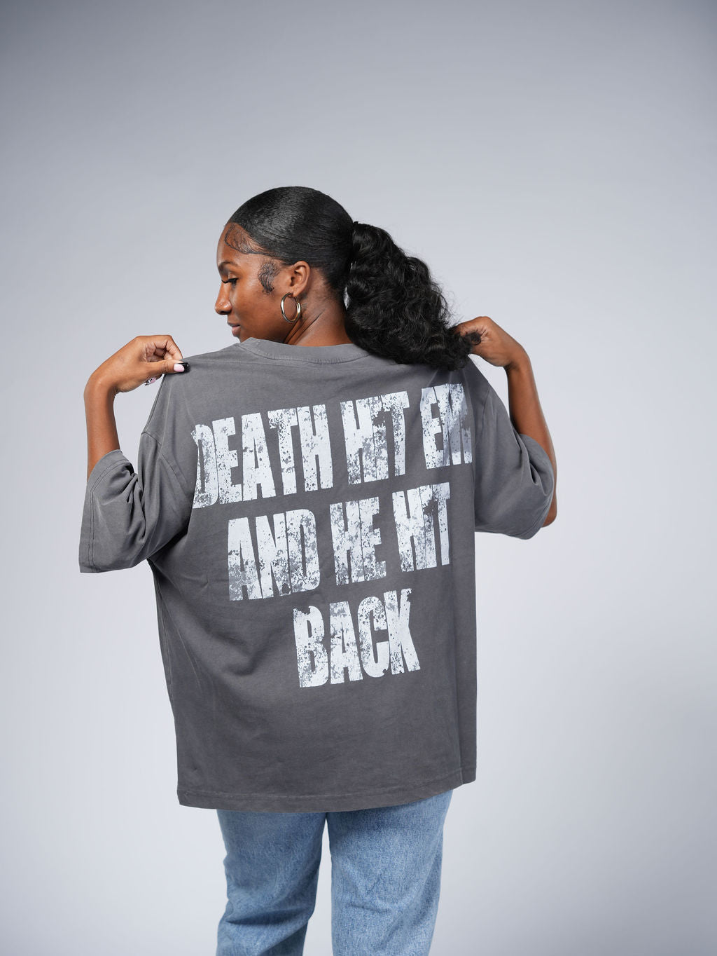 Redeemed Boxy Tee