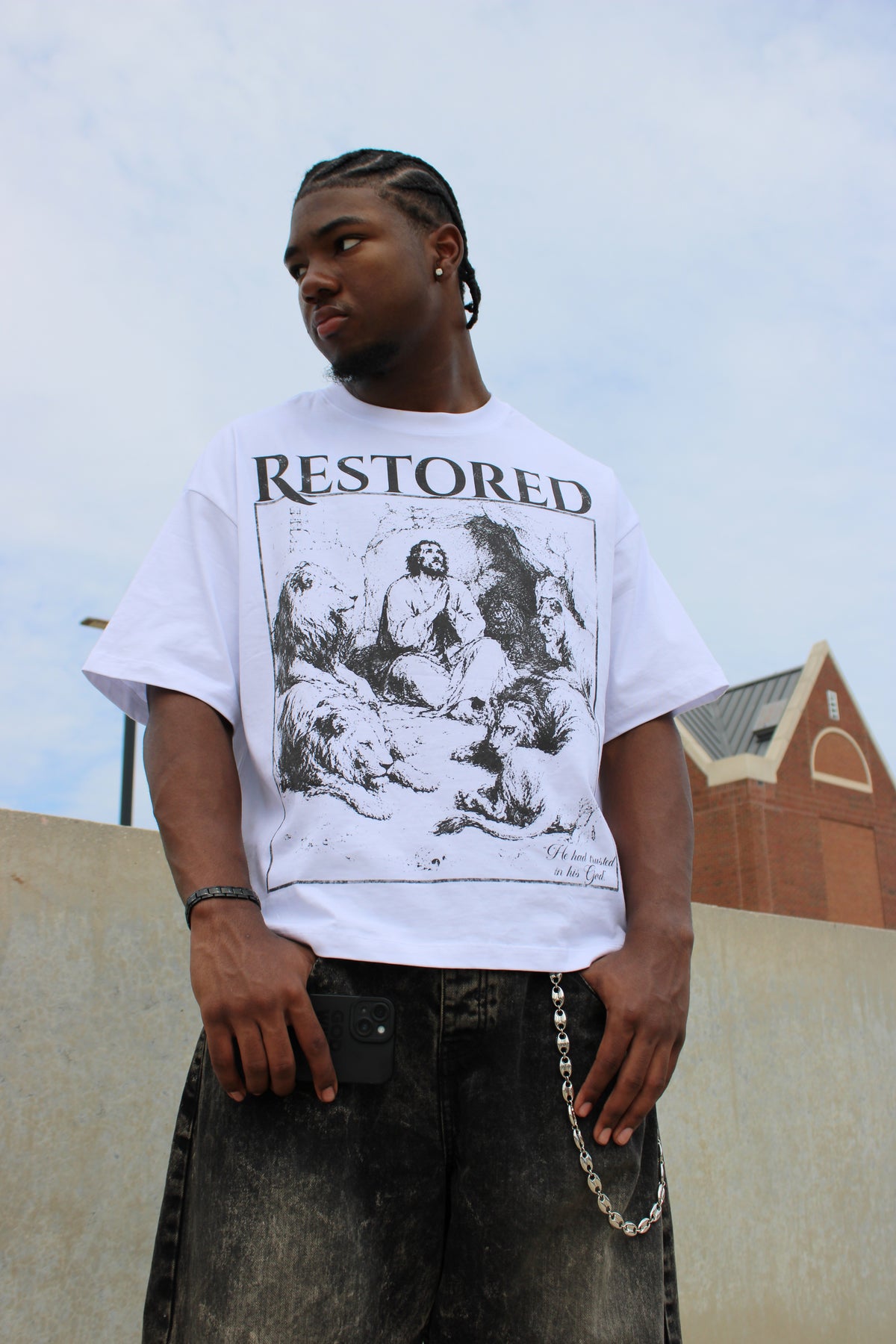 Daniel Boxy T-Shirt