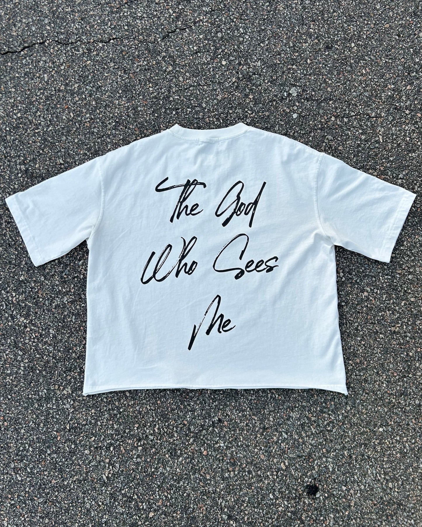 EL ROI Vintage Wash Boxy T-Shirt