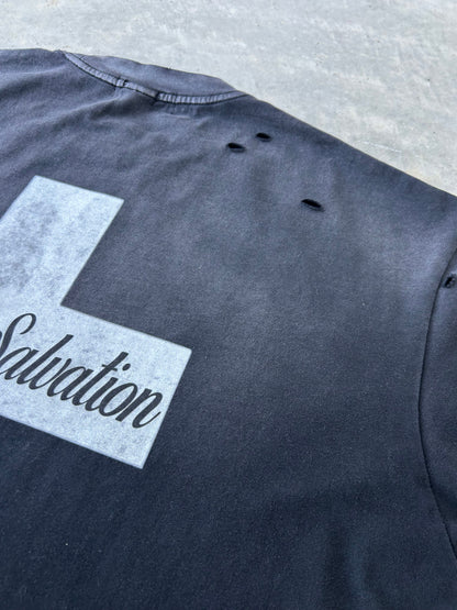 METAMORPHOSIS DISTRESSED BOXY TEE