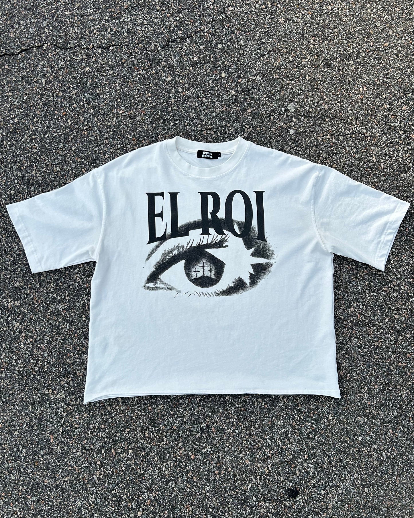EL ROI Vintage Wash Boxy T-Shirt