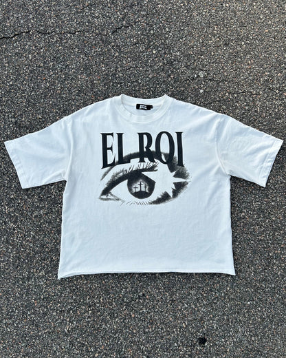 EL ROI Vintage Wash Boxy T-Shirt