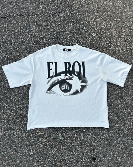 EL ROI Vintage Wash Boxy T-Shirt