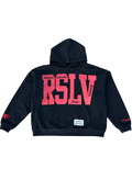 RSLV RED CRIMSON RHINESTONE HOODIE