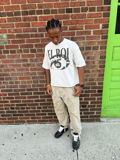 EL ROI Vintage Wash Boxy T-Shirt