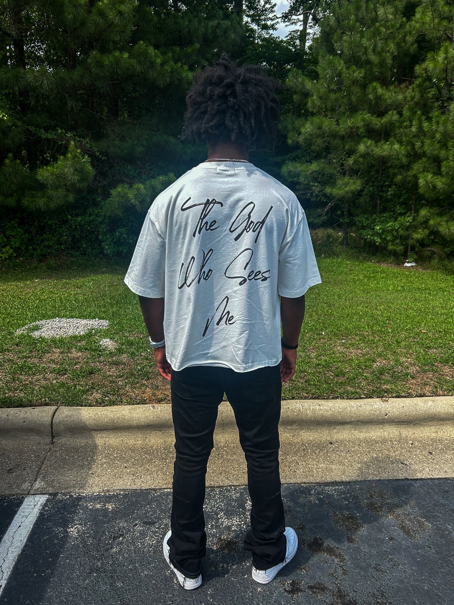 EL ROI Vintage Wash Boxy T-Shirt