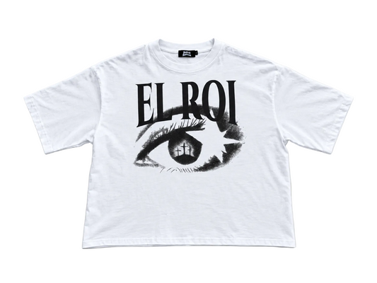 EL ROI Vintage Wash Boxy T-Shirt