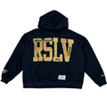 RSLV DUST YELLOW RHINESTONE HOODIE