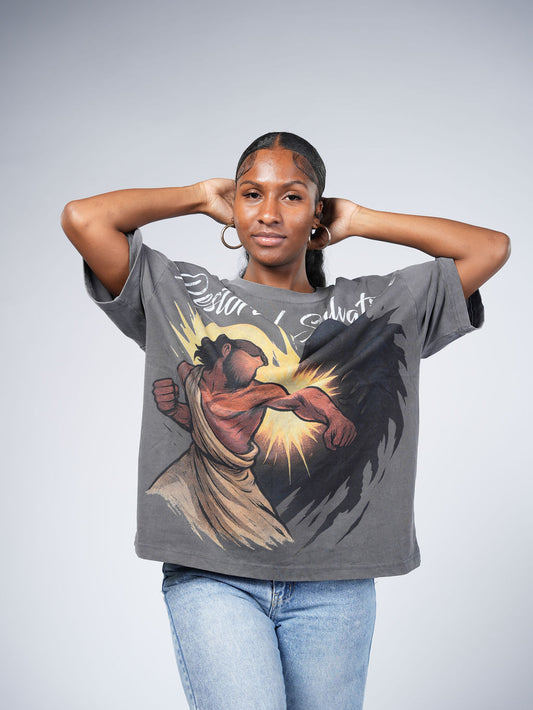 Redeemed Boxy Tee