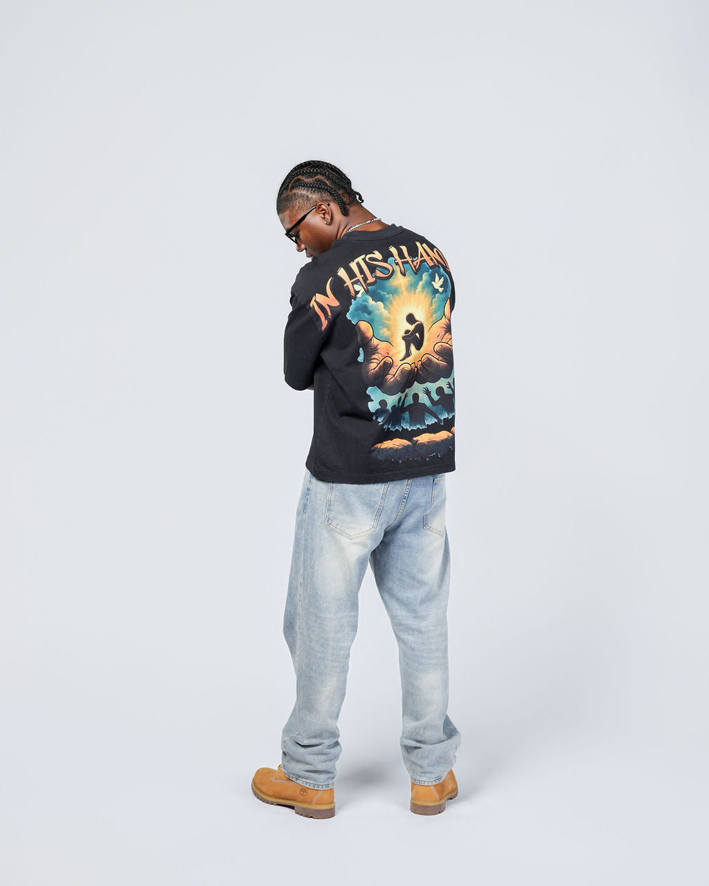 In His Hands Boxy Tee