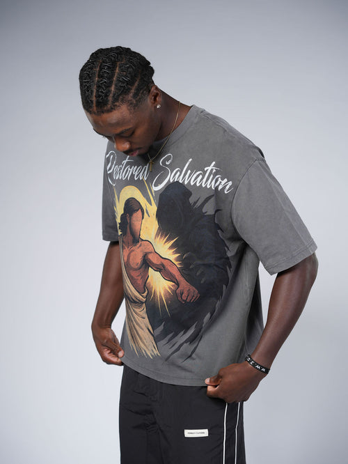 Redeemed Boxy Tee