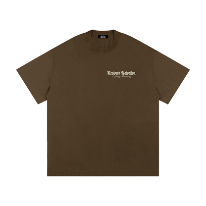 Living Testimony (2 Cor 5:17) Tee - Brown
