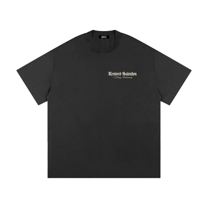 Living Testimony (2 Cor 5:17) Tee - Dark Gray