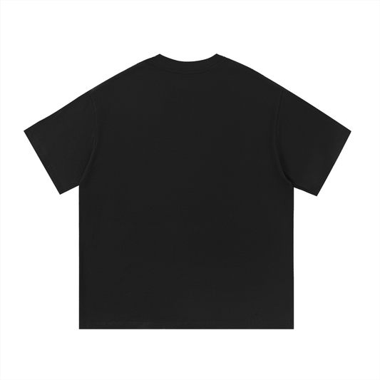 WINGS LOGO TEE BLACK